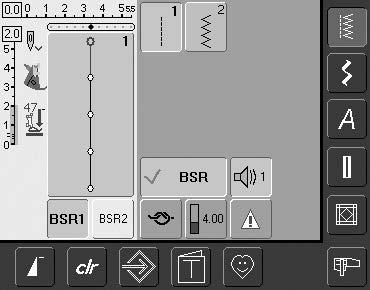 bip sesi için ses aktif deðildir Kurulum programýndaki sesler genel olarak kapanmýþ ise (ekranýn sol tarafýndaki büyük çubuk gri renkte ve hoparlör kýrmýzý renkte ise) BSR çubuðunun hoparlörü ile