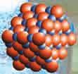 Tuzun tamamı çözündükten sonra tuzu oluşturan sodyum ve klor iyonları ile suyu oluşturan moleküller çözeltinin her tarafında aynı oranda bulunur.
