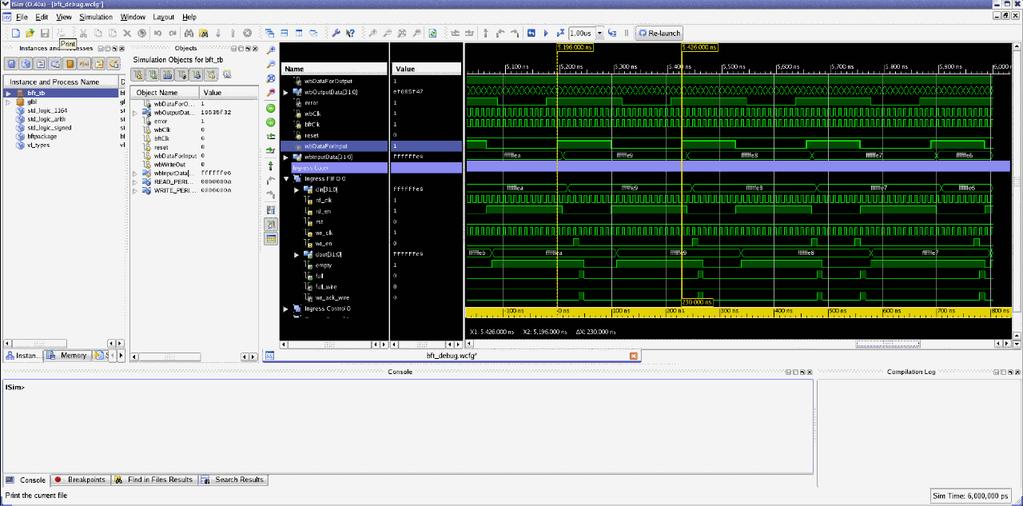 2.1.2 Xilinx ISE Simulator (ISim) ISE WebPACK in içerisinde bulunan ISim, HDL simülasyonlarını yapabilmektedir.