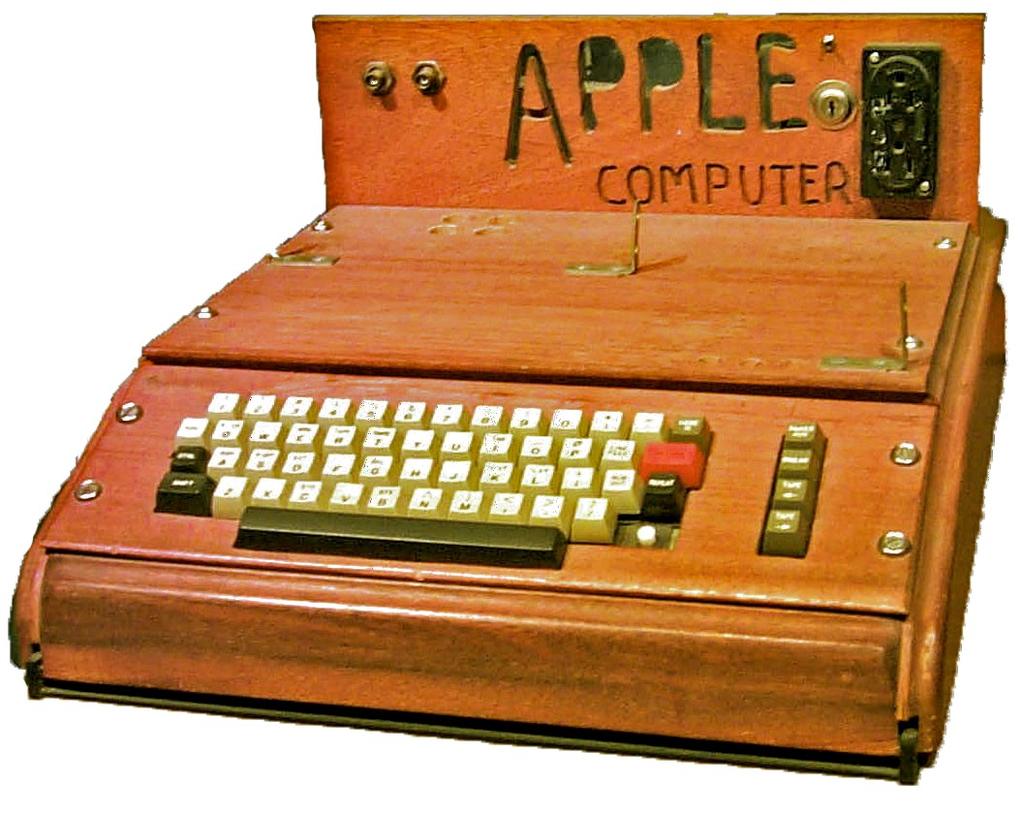 1971 First Microprocessor 4004