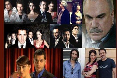 TV dizileri ve yarışma programları 16 yapım şirketine, 25 dizi içeriğinde, 5 TV yarışma programına, 69/96 sorular