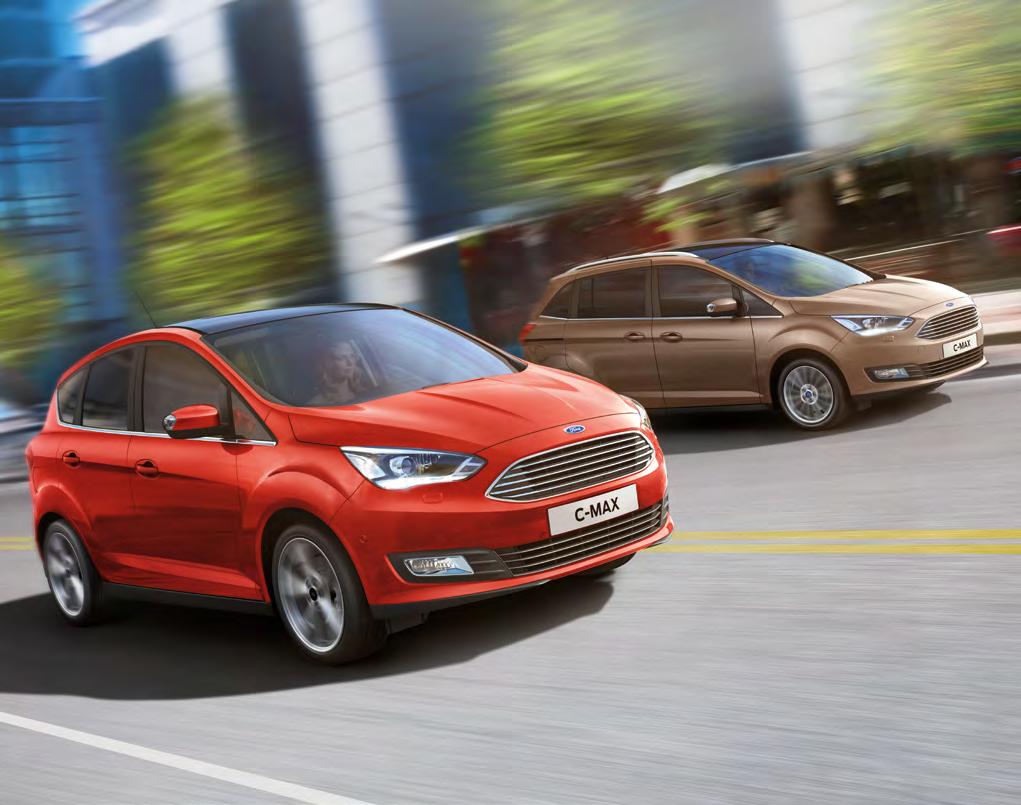 YENİ FORD C-MAX