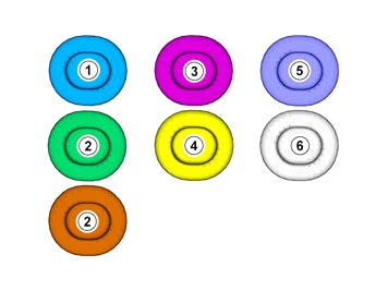 3 Not! Bu renk katalogu (renkli baskı ve elektronik versiyon) yöntem adımlarında kullanılan farklı renklerin önemini gösterir.