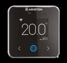 KONFORUNUZ İÇİN TASARLANAN YENİ SİSTEM YÖNETİM AKSESUARLARI / CUBE S NET / CUBE (KABLOLU) / CUBE RF (KABLOSUZ) CUBE S NET Wi-Fi ODA TERMOSTATI Ariston Net bağlantısı olan yeni oda termostatıdır.