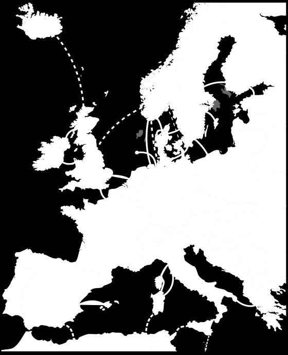 Yüksek Gerilim Doğru Akım Enerji Sistemleri (HVDC) Yüksek Gerilim Doğru Akım Enerji Sistemleri (HVDC) Denizaşırı bölgelere denizaltından enerji naklinde Kablo kullanılmıştır 1954 İsveç-Gotland