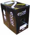 Excel Kısa Form Ürün Kılavuzu - Uluslararası Excel Kategori 7 A Ekranlı S/FTP Kablo - 1000 MHz Kategori 7 A Ekranlı S/FTP Sarı LSOH Kablo - 1000 MHz 100-910 Kategori 7 A Ekranlı S/FTP Çift Sarı LSOH