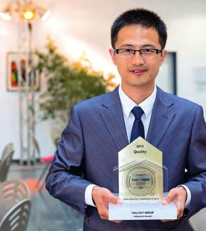 HABerLeR 41 2013 Altı Sigma Zirvesi Kalite, kültürdür Wuxi tesisinin Satın Alma Departmanından Zhu Donggan, kalite kategorisinde Endüstri Ödülünü aldı. Kalite ne anlama gelir?