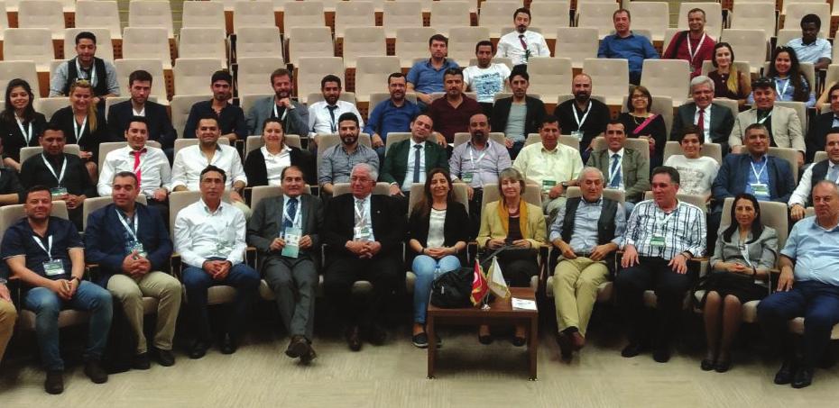 03-06 Mayıs 2017 tarihleri arasında Jeoloji Mühendisleri Odası Adana Şubesi ve Çukurova Üniversitesi Mühendislik - Mimarlık Fakültesi Jeoloji Mühendisliği Bölümü ile ortaklaşa 