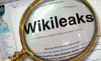 Wikileaks Amerika Birleşik Devletleri ne ait yüzbinlerce gizli belgeyi açıklayarak gündem yaratan