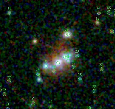 Çizelge 3. NGC 4631 galaksisinde incelenen kaynakların Chandra verileri ile hesaplanan model parametreleri (N H : Hidrojen kolon yoğunluğu. Γ: Tayfsal indis. : Akı. : ışıma gücü) XMM-1 XMM-6 0.02 0.