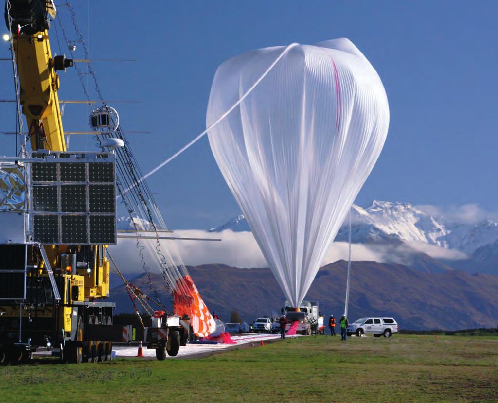 Uzaya normal bir gözlem aracı fırlatmanın maliyeti en az 100 milyon dolar olurken, bir balon fırlatmanın maliyeti bu miktarın yüzde birinden de düşük olabiliyor.