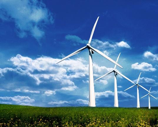 Bir noktaya uygulanan kuvvetin momenti Rüzgar türbininin elektriksel güç üretmesi, kanatlarının dönmesi için rüzgar kuvveti gereklidir.