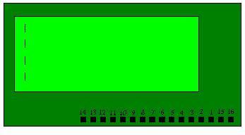 19 Şekil 3.6 Tuş takımı Kullanıcı önce Px tuşunda basarak hangi kullanıcı olduğunu belirtir ve ardından sayı tuşları yardımıyla kendine ait olan şifreyi girer. 3.2.1.2 Tuş Takımı Okuma Tuş takıma okumada matris tuş okuma yöntemi tercih edilmiştir.