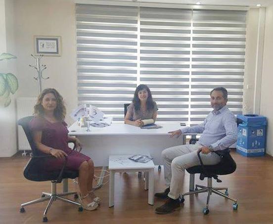 İkitelli Organize Sanayi Bölge Müdürlüğü nde gerçekleşen imza töreninin ardından, İOSB Yönetim Kurulu üyeleri, İstanbul Arel Üniversitesi Rektörü Prof. Dr. İhsan Derman ı makamında ziyaret etti.