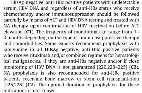 İzole Anti-HBc Pozitifliği HBV DNA