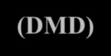 Duchenne tipi müsküler distrofisi (DMD) Distrofin genindeki mutasyonlar neden olur.