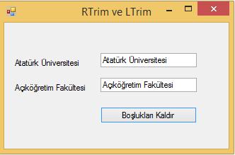 Bunun yanı sıra belirtilen iki yöntemden farklı olarak bir ifadenin sadece baş