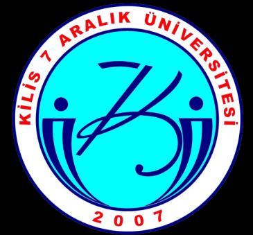 EK-1 KİLİS 7 ARALIK ÜNİVERSİTESİ 2017 YILI GÖREVDE YÜKSELME VE