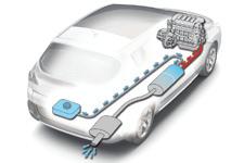 AdBlue katkısı ve SCR sistemi Dizel Blue HDi motorlar için Dizel motorların performansını düşürmeden ne de yakıt tüketimini artırmadan yeni Euro 6 normuna uygunluk ve çevre koruması sağlamak için