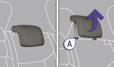 Konfor Arka koltuklar Bagajın yükleme alanını değiştirmek için sol tarafı (/) veya sağ tarafı (/) yatırılabilir oturma sırası.