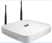 KAYIT CİHAZLARI NVR4104-W Wifi 4 Kanal Wifi NVR 4 Kanal IP Kamera Girişi,H.264/MJPEG dual codec,max 80Mbps bant genişliği,h.