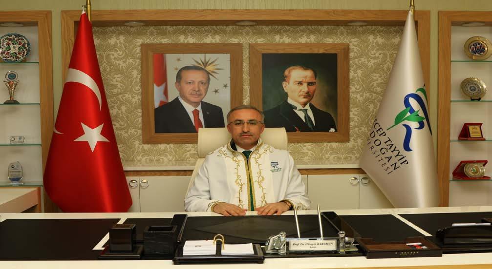 1. YÖNETİCİ ÖZETİ Recep Tayyip Erdoğan Üniversitesi insan merkezli eğitim-öğretim faaliyetleriyle milli ve manevi değerlerini özümsemiş nitelikli bireyler yetiştirmeyi, kaliteli sağlık hizmeti
