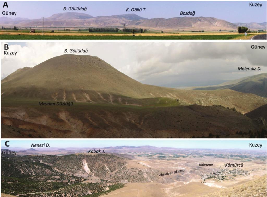 Göllüdağ Volkanik Kompleksi İçerisinde Kültürel ve Jeolojik Miras Öğeleri olarak gözlendiği durumlar ise çok nadirdir.