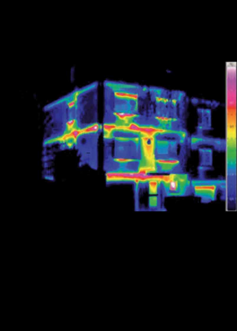24 MARKALAR ÜRÜNLER SERVİS Binanın duvarlarından ısı kaybı Pencere Kat tavanı Pencere denizliği Bina kabuğundaki ısı kaybının nerelerde meydana geldiğini acımasızca gösteren ısıya duyarlı kameralar