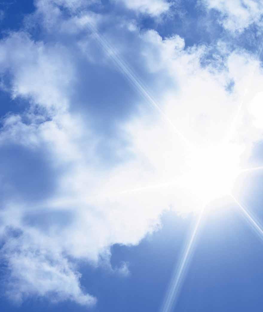 6 KAPAK KONUSU Güneş ışınları Dikey Eğik Dağınık Cam 1 2 Parabolik ayna Isı iletim sacı Emicisiyle birlikte vakumlu boru ON PARMAĞINDA ON HÜNER Yolu bilince: LIFE burada güneşin gücüyle nelerin