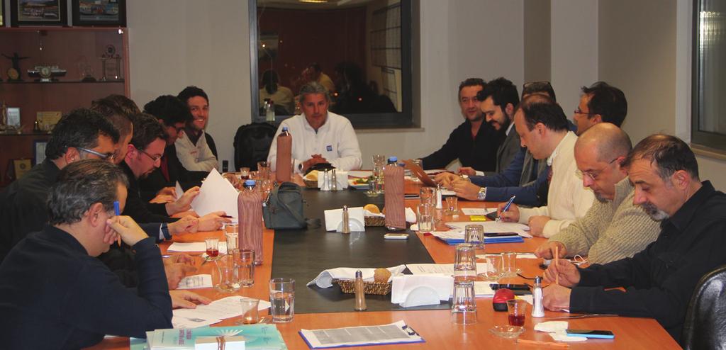 Mart ayı yürütme kurulu toplantısı MMO İzmir Şubesi nde 23 Mart 2015 tarihinde gerçekleştirildi.