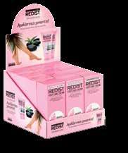 Redist Hand and Nail Care Cream including A and E vitamins protects your nails from breaking and will increase their flexibility.