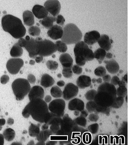 nanoparçacıklarının TEM