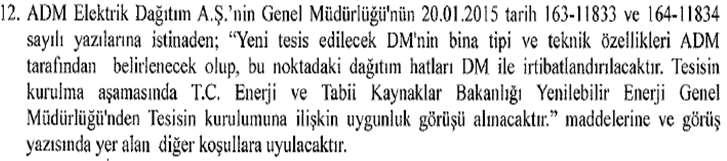 Kanunun 8. maddesi uyarınca görüşülmesi teklifi, Yukarıda metni yer alan İmar ve Şehircilik Dairesi Başkanlığı nın 05/08/2016