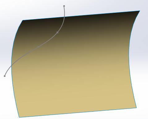ġekil 1.60: Untrim Surface örneği Connect Endpoint kutusu seçili 1.15.