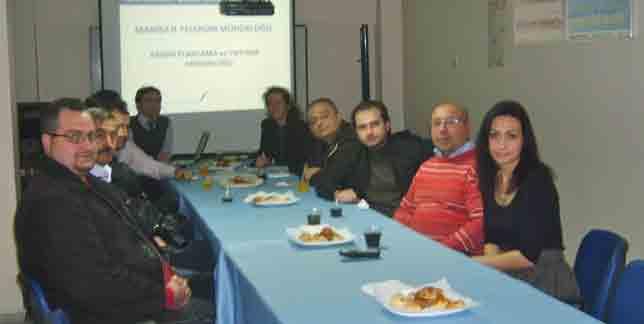Manisa İl Temsilciliği nden... SMM Üye Toplantısı Manisa İl Temsilciliğinde 5 Mart 2012 tarihinde SMM üyelerle toplantı gerçekleştirildi.
