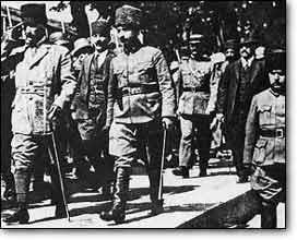 Atatürk ün 1.İnönü Zaferi münasebetiyle Batı Cephesi Komutanı İsmet (İnönü) Bey e tebrik telgrafı.