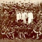 11 Ocak 1905 Atatürk ün Kurmay Yüzbaşı rütbesiyle Harp Akademisi nden mezun oluşu.