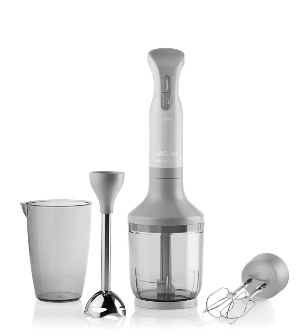 PROSTICK 1000 AR 1016 ÇUBUK BLENDER SETİ AR 1016 HAND BLENDER SET AR 1016