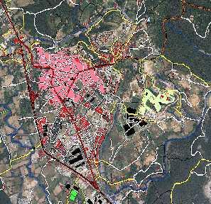 Şekil 3.b. Eski Verinin Model Üzerindeki Konumu Şekil 3.e. Eski Verinin Model Üzerindeki Konumu Yapılan inceleme sonucunda güncelleme yapmaya karar verilmiştir.