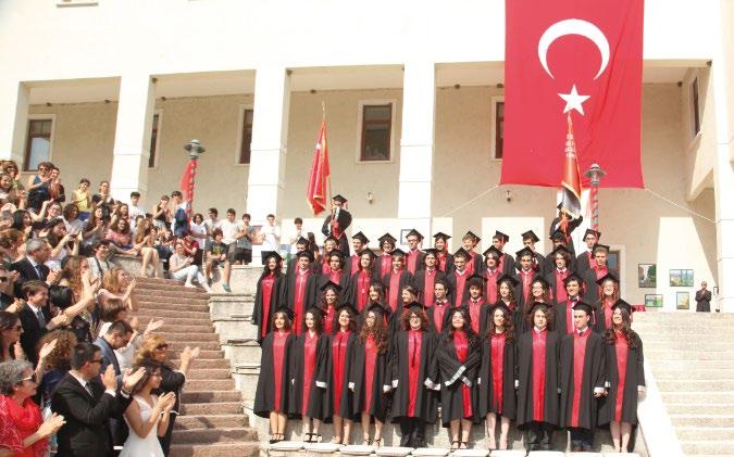 416 dönümlük arazi üstünde yüzlerce öğrenciyi başarılı bir kariyer için yarınlara hazırlayan okul, şimdilerde Türk Eğitim Vakfı İnanç Türkeş Özel Lisesi (TEVİTÖL) adı altında eğitimine devam ediyor.