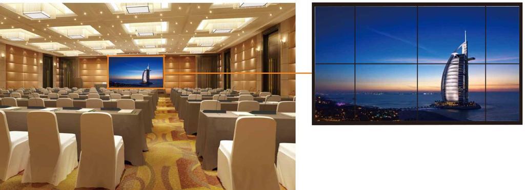 Integrated Security Solution for Hotel Otel için Entegre Güvenlik Çözümü LCD Ekleme Ekranı Üst