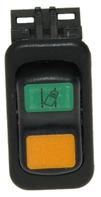 Hata kodları 5 Hata kodları Bir hata söz konusu olduğunda, sarı LED (2) kesintisiz yanar ve yeşil LED (1) tanımlanan hataları ''yanıp sönerek'' bildirmeye başlar.