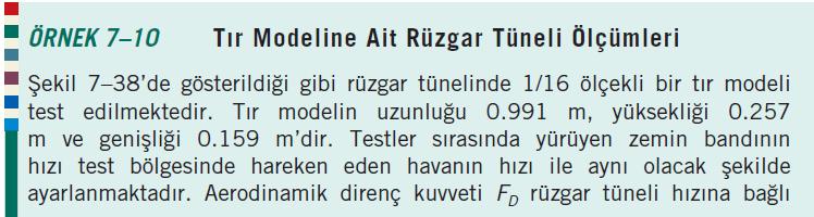 tünelindeki tır modeline etkiyen