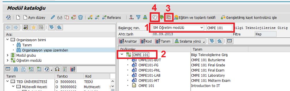 ve toplantı teklifini işle