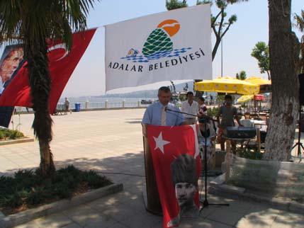 10/11 Ağustos 2007 tarihlerinde Kınalıda Su Sporları Kulübünde geleneksel Prens Adaları yüzme yarışmaları organizasyonu yapılmıştır.