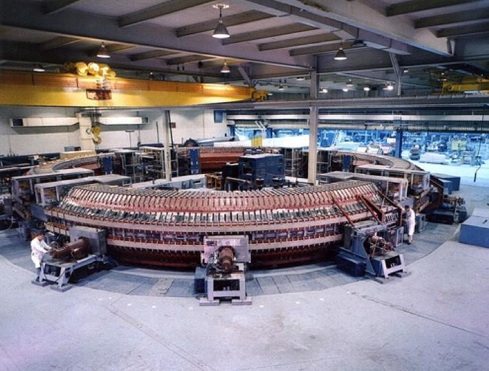 Cosmotron: İlk modern proton hızlandırıcısı Brookhaven Ulusal