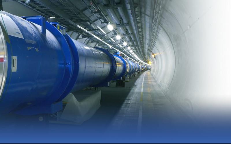 Large Hadron Collider Dün yanı