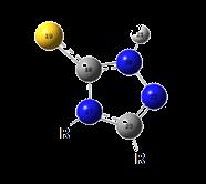 Ayrıca bu maddelerden Benzotriazol sübstitüe 1,2,4-triazol bileşiklerinin teorik hesaplamaları Gaussian 09 paket programında DFT yöntemi ve 6-311+G(d,p) baz seti kullanılarak yapılmıştır.