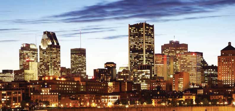 KANADA DA İNGİLİZCE/FRANSIZCA Montréal Onaylı olduğu kurum Şehir merkezinde yer alan Sprachcaffe Languages PLUS Montréal, Kanada nın en uzun ve heyecan verici alış-veriş caddesine beş dakika