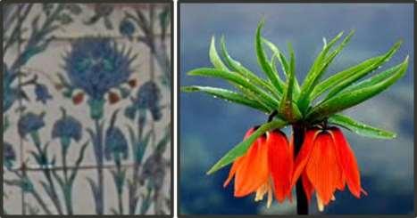 Çini sanatının en yüksek ve olgun dönemi olan 16. yüzyıl eserlerinde hemen hemen tüm bahçe çiçeklerini bulmak mümkündür.16. yüzyıl Kanuni devrinde, Saray ın ser nakkaşı Karamemi tarafından bu üslup çıkarılmıştı(atasoy, 2011, Çağman, 1988).